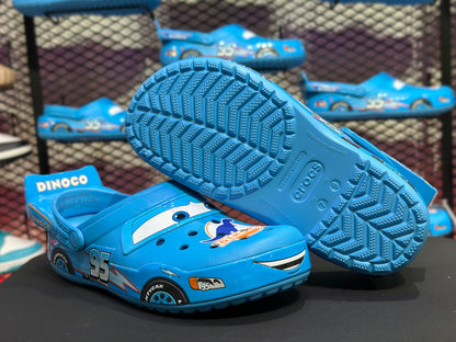 Crocs Classic Clog x Disney Cars "Rayo McQueen Dinoco"