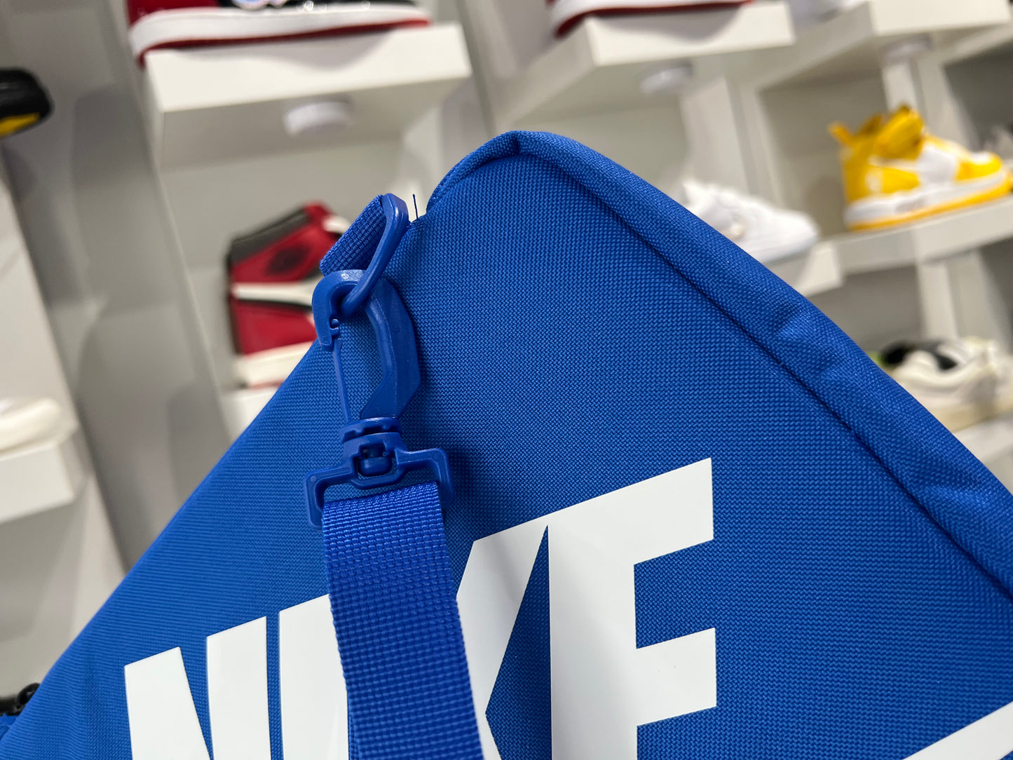 Sneaker Box Bag "Game Royal"