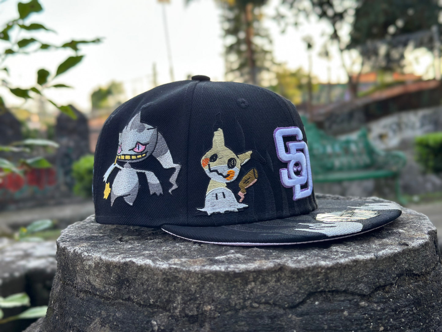 Reddy "Ghost Flames" (Black)