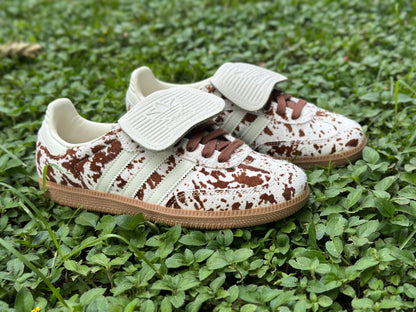 Samba LT "Cow Print Brown" (W)
