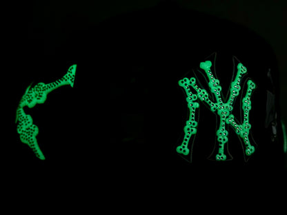 Reddy "NY Bones Crystal" (Black Glow in the dark)