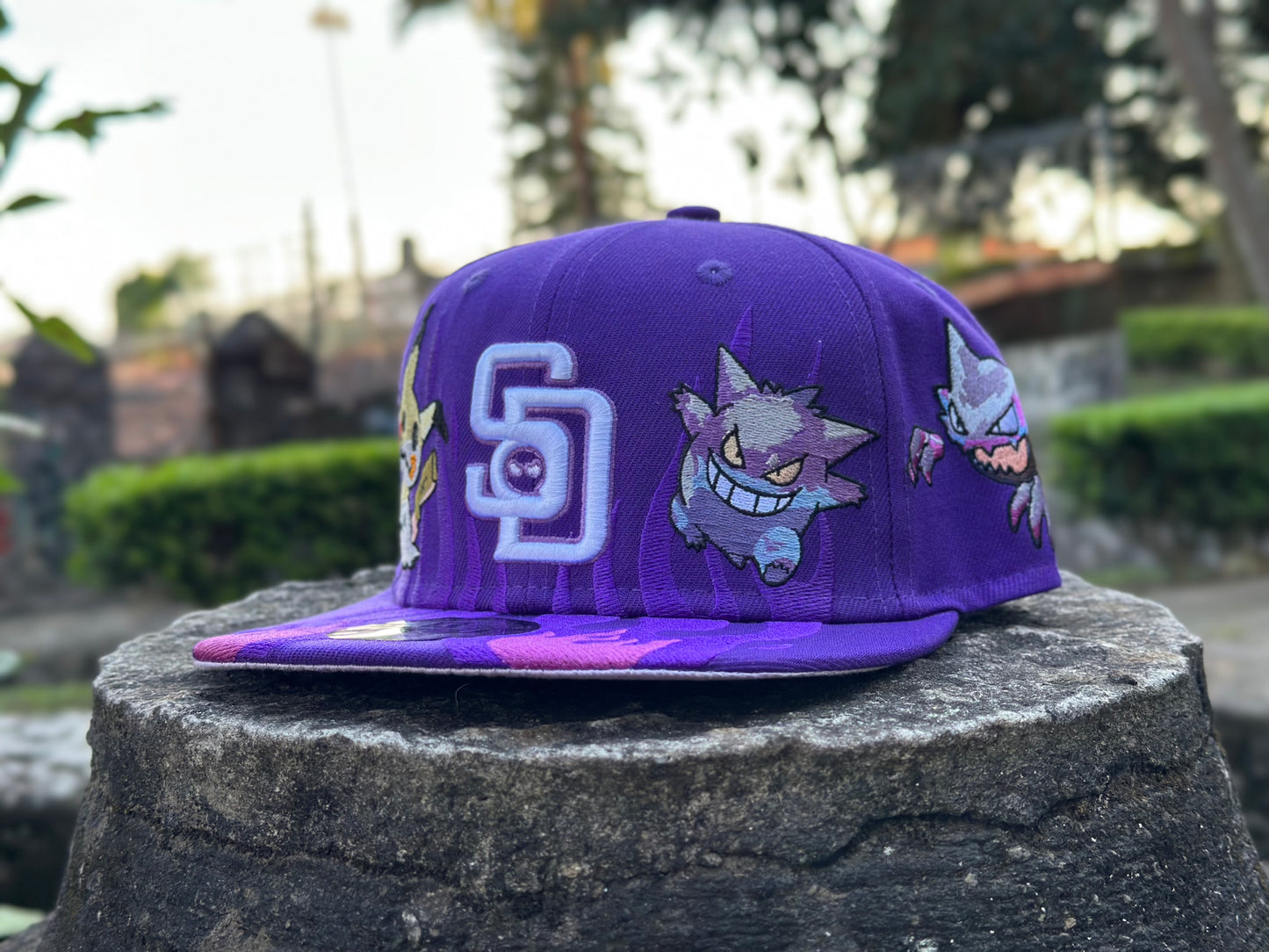 Reddy "Ghost Flames" (Purp)