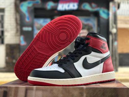 Air Jordan 1 Retro High OG "Black Toe" (Reimagined)