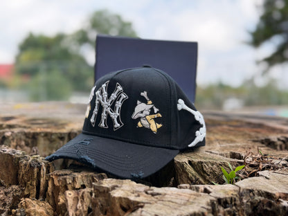 Reddy "NY Bones Crystal" (Black Glow in the dark)
