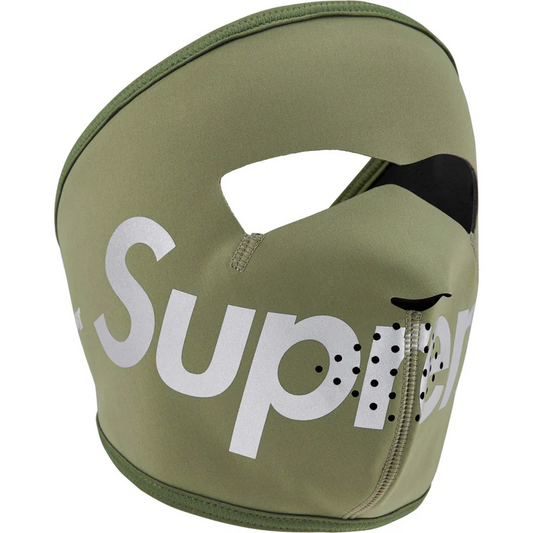 Supreme x WINDSTOPPER® Facemask (Olive)