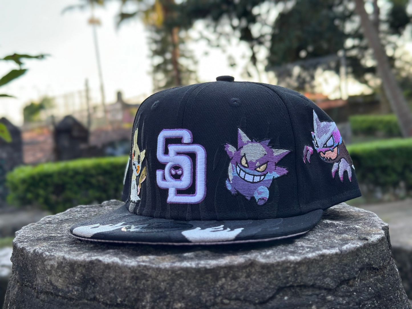 Reddy "Ghost Flames" (Black)