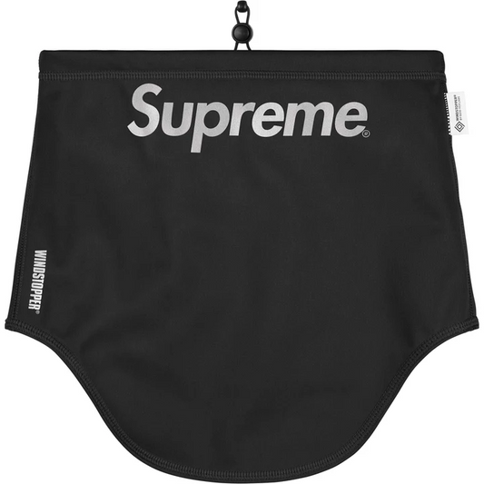 Supreme x WINDSTOPPER® Neck Gaiter (Black)