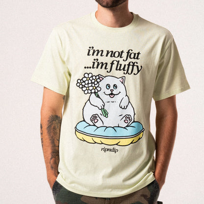 Ripndip "Fluffy Baby" Tee (Light Lime)
