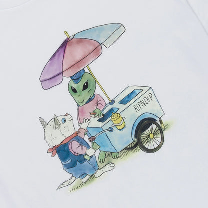 Ripndip "Nerm Frios" Tee (White)