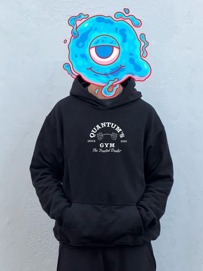 Quantum´s Gym Hoodie (Black)
