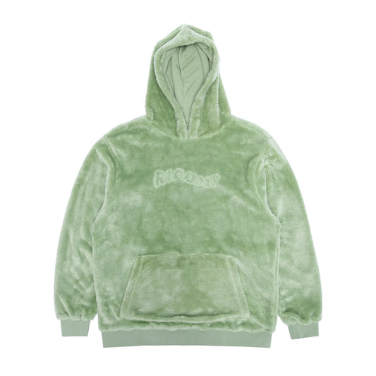 Waves Sherpa Hoodie (Pistachio)