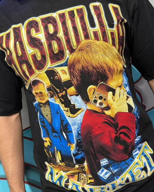 Hasbulla Tee "Rap" (Black)