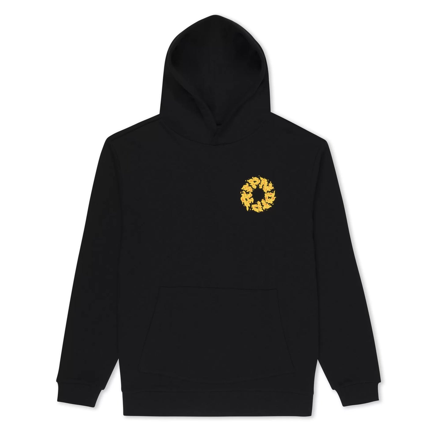 Burn In Heck Hoodie (Black)