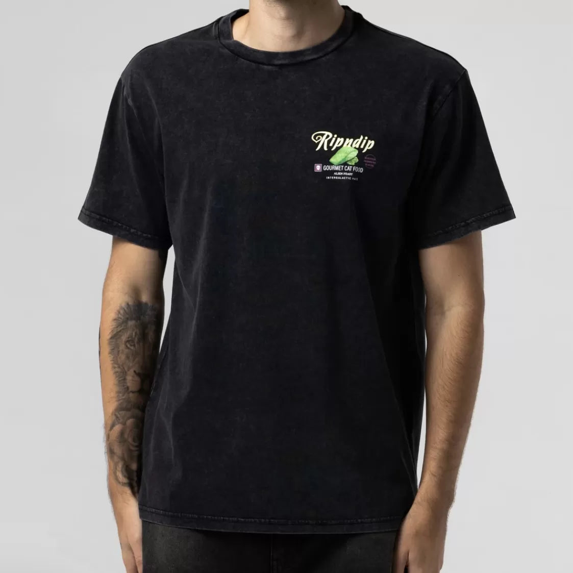 Ripndip "Gourmet Cat Food" Tee (Black)