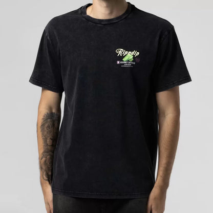 Ripndip "Gourmet Cat Food" Tee (Black)