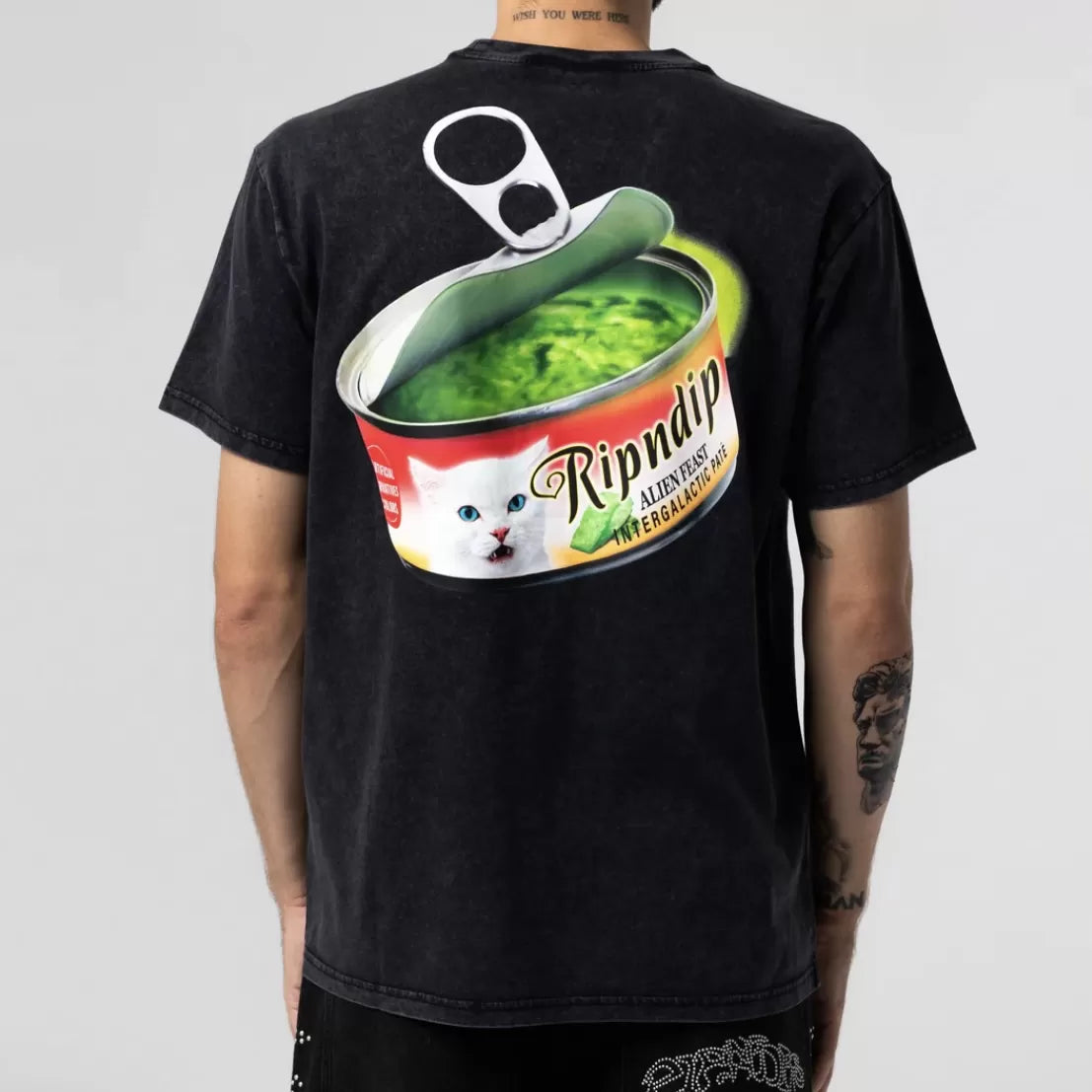 Ripndip "Gourmet Cat Food" Tee (Black)