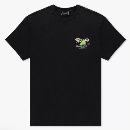 Ripndip "Gourmet Cat Food" Tee (Black)