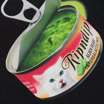 Ripndip "Gourmet Cat Food" Tee (Black)