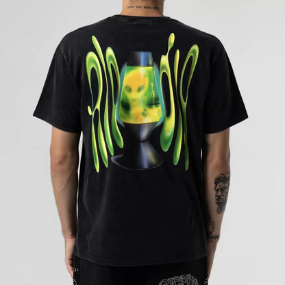 Ripndip "Lava Lamp" Tee (Black Vintage Wash)