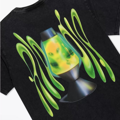 Ripndip "Lava Lamp" Tee (Black Vintage Wash)