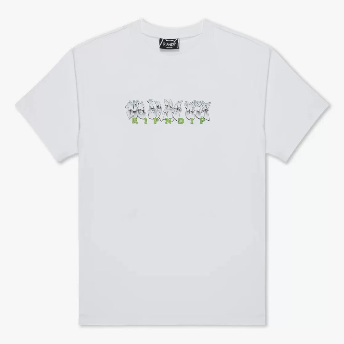 Ripndip "Karate Kat" Tee (White)