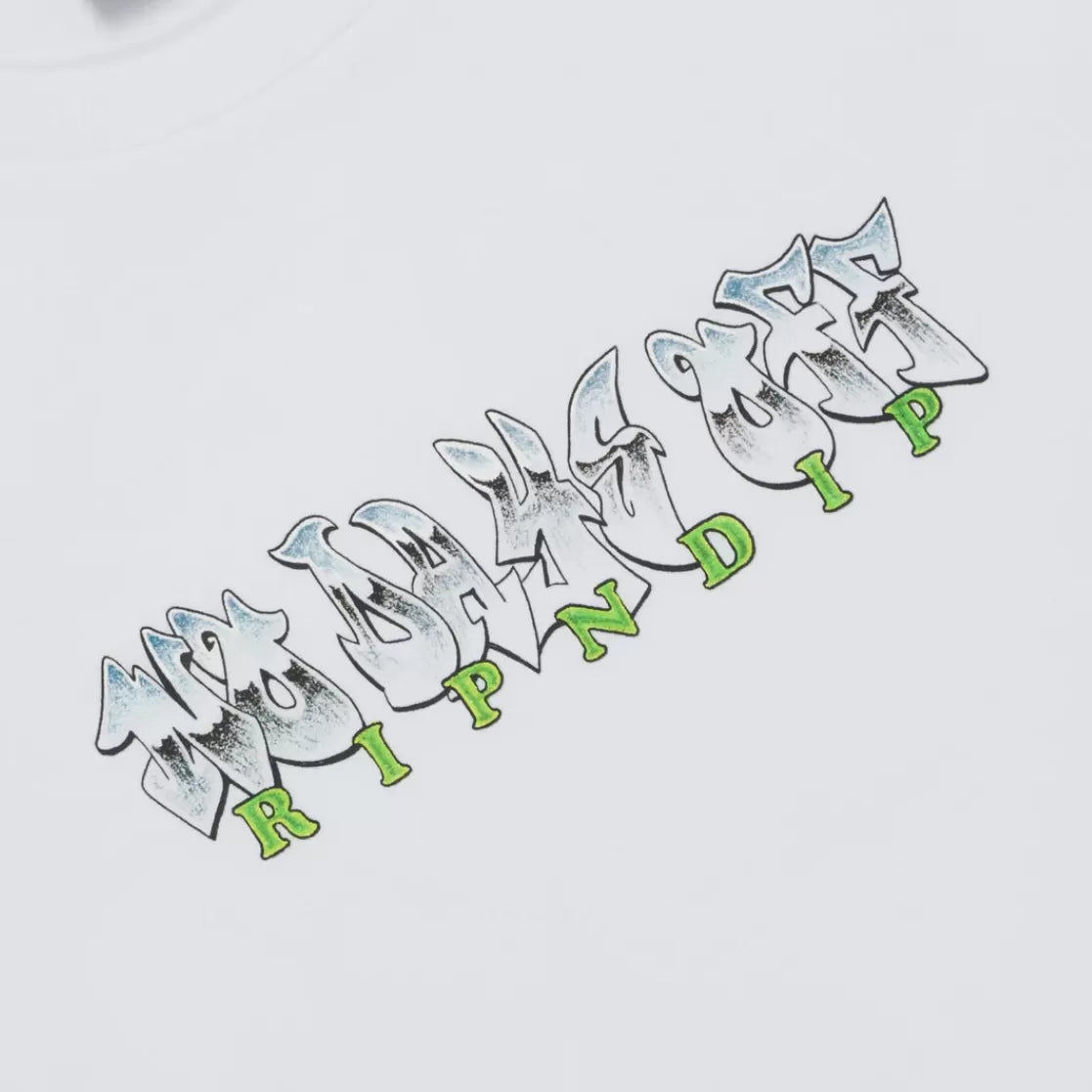 Ripndip "Karate Kat" Tee (White)