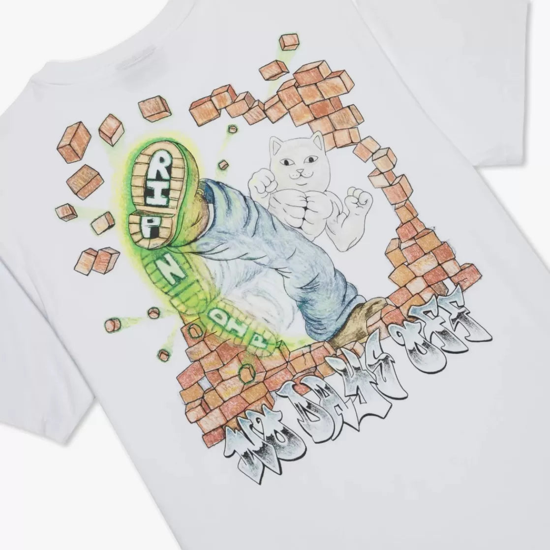 Ripndip "Karate Kat" Tee (White)