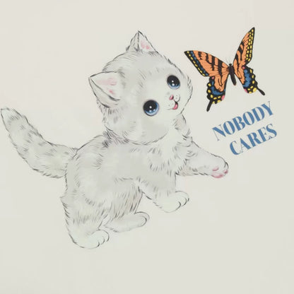 Ripndip "Nobody Cares" Tee (Bone)