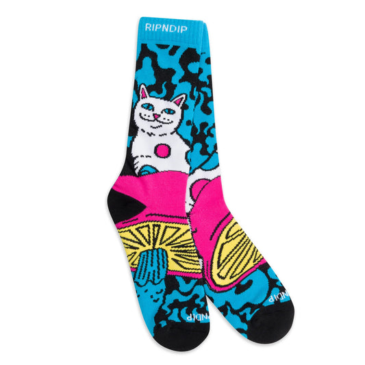 Psychedelic Socks (Multi)