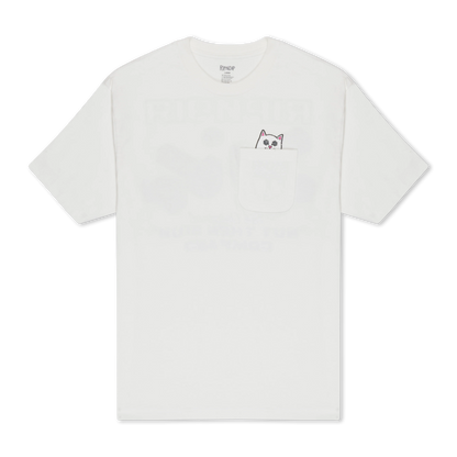 Ripndip Nut Then Bolt Pocket Tee (Bone)