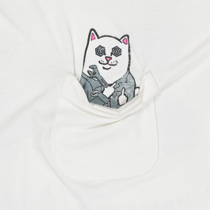 Ripndip Nut Then Bolt Pocket Tee (Bone)