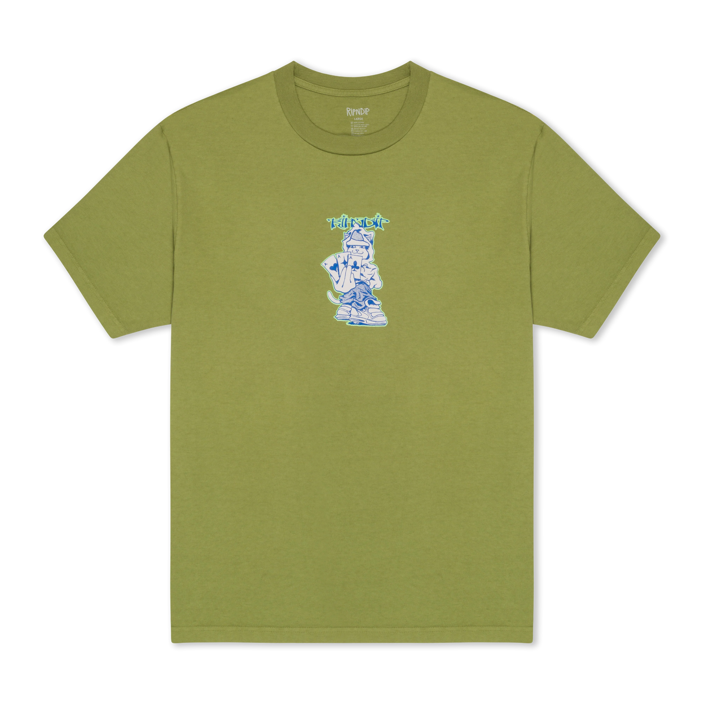 Ripndip Ace Tee (Light Forrest)