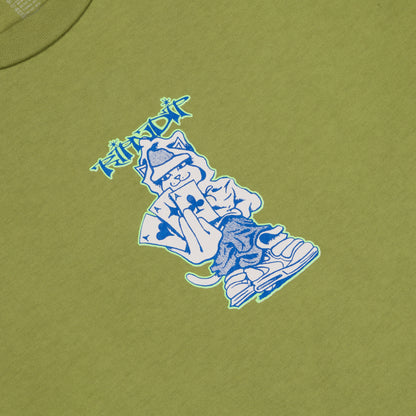 Ripndip Ace Tee (Light Forrest)