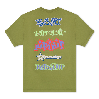 Ripndip Ace Tee (Light Forrest)