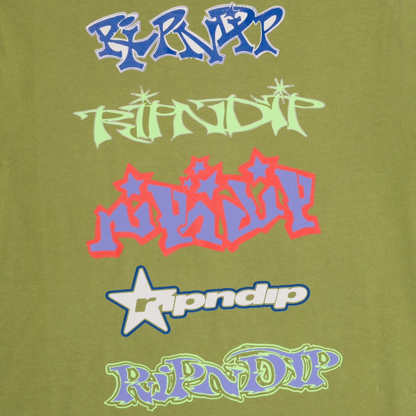 Ripndip Ace Tee (Light Forrest)