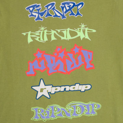 Ripndip Ace Tee (Light Forrest)