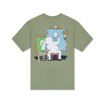 Ripndip Nerman Rockwell Tee (Dusty Olive)