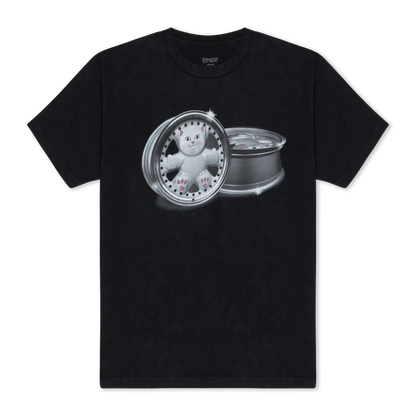 Ripndip Nerm Wheels Tee (Black Vintage)