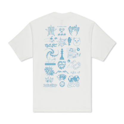 Ripndip The Peoples Choice Tee (Bone)