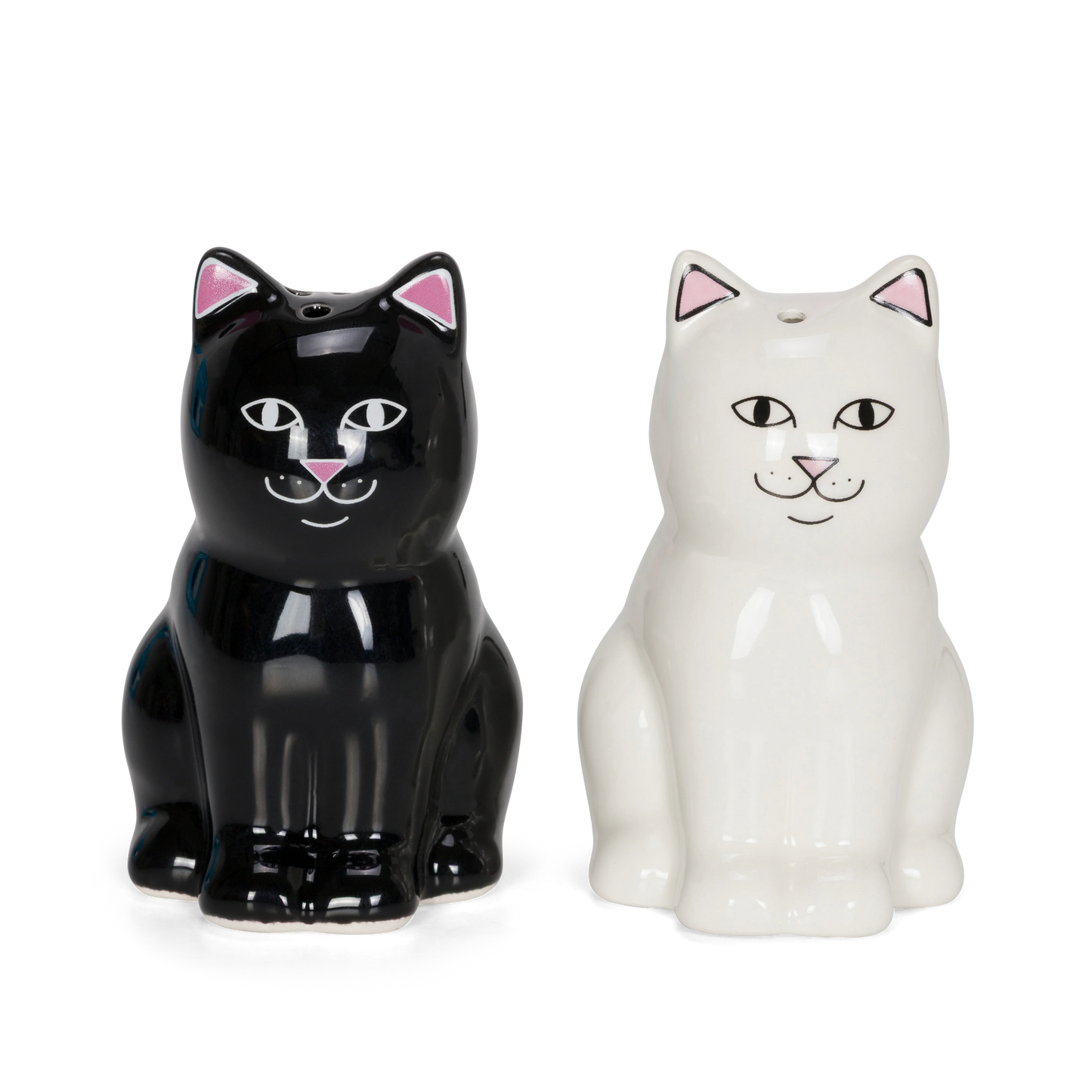 Ripndip Nerm and Jerm Ceramic Salt / Pepper Shakers
