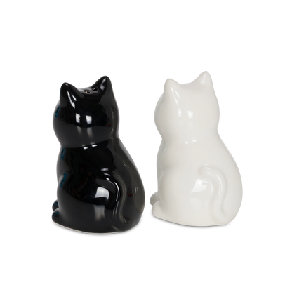 Ripndip Nerm and Jerm Ceramic Salt / Pepper Shakers