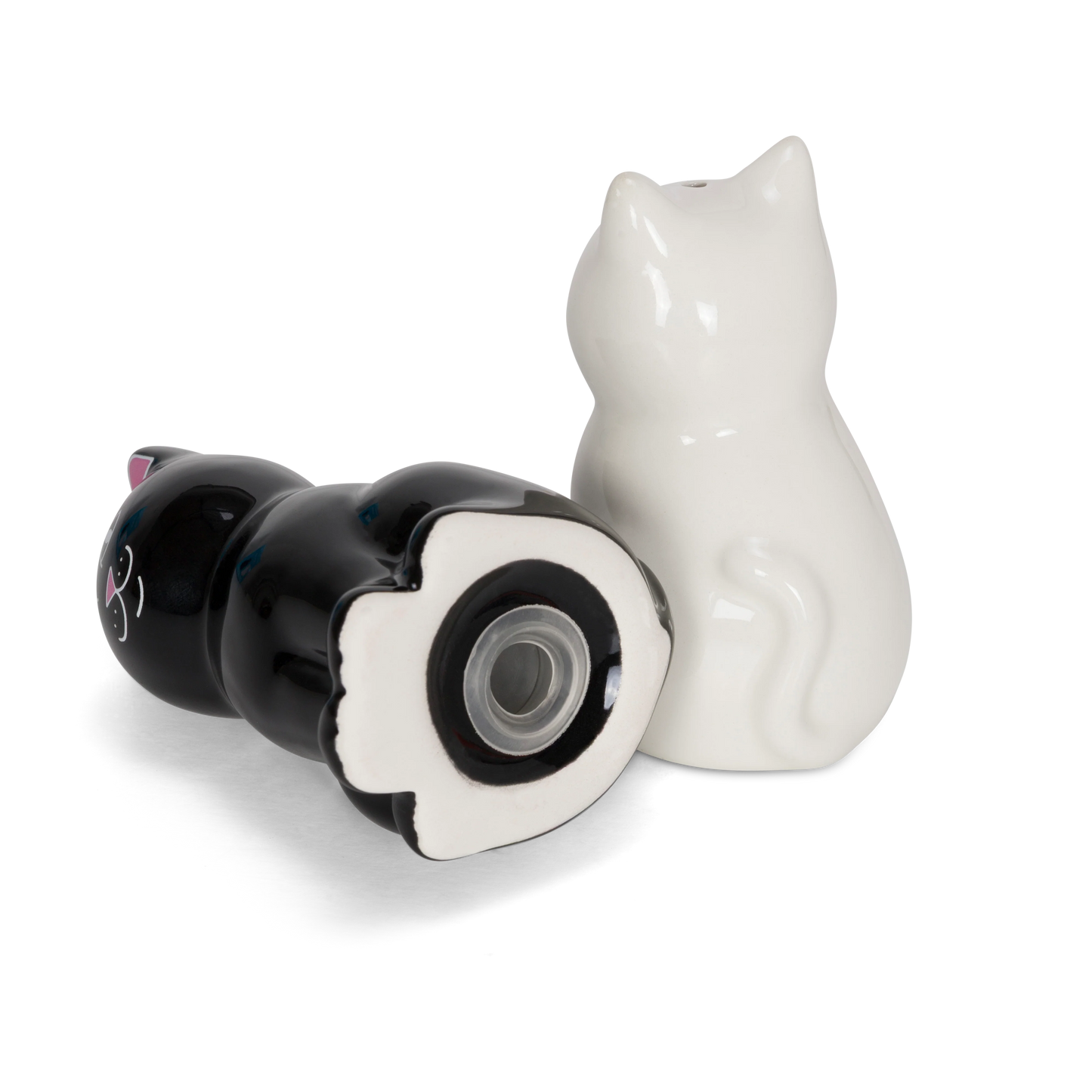 Ripndip Nerm and Jerm Ceramic Salt / Pepper Shakers