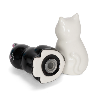 Ripndip Nerm and Jerm Ceramic Salt / Pepper Shakers
