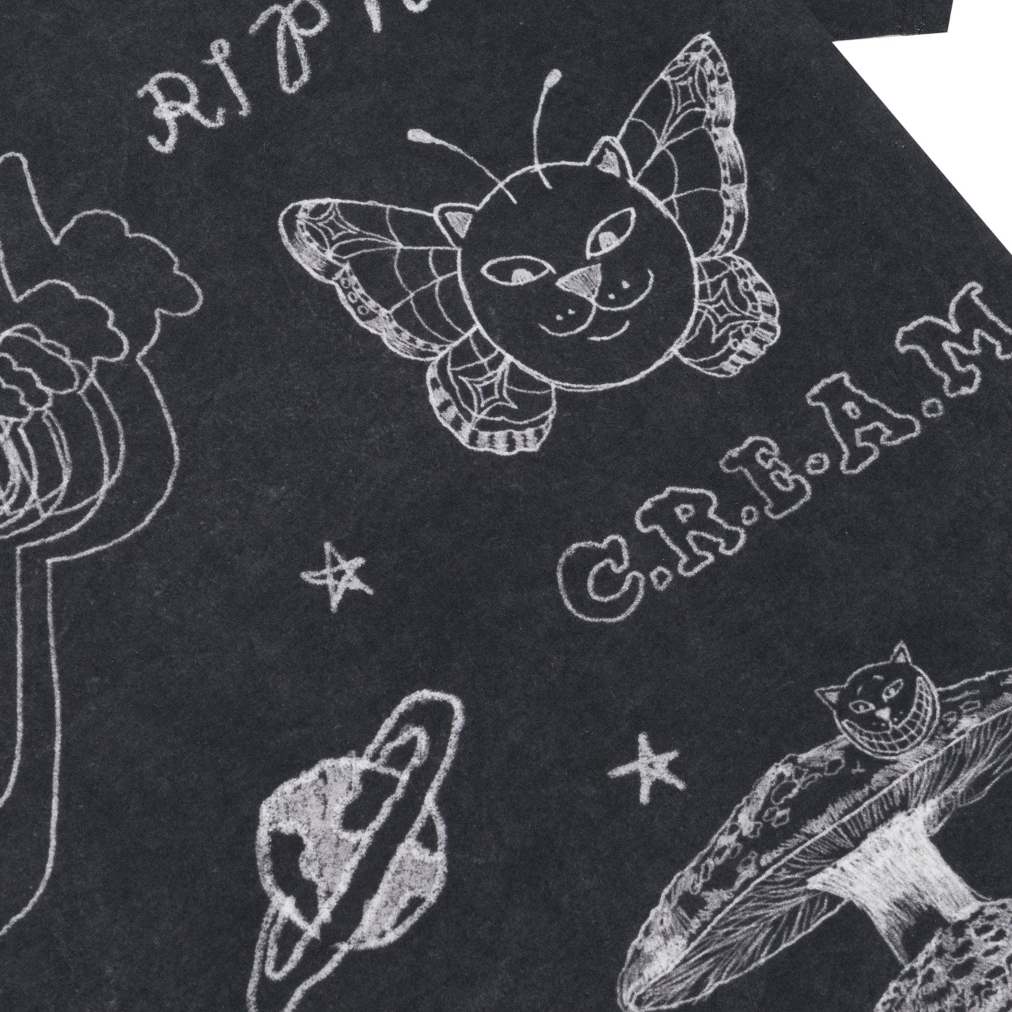 Ripndip Nermal Domination Tee (Black Wash)