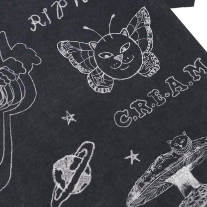 Ripndip Nermal Domination Tee (Black Wash)