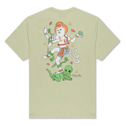Ripndip Alien Whisperer Tee (Light Moss)