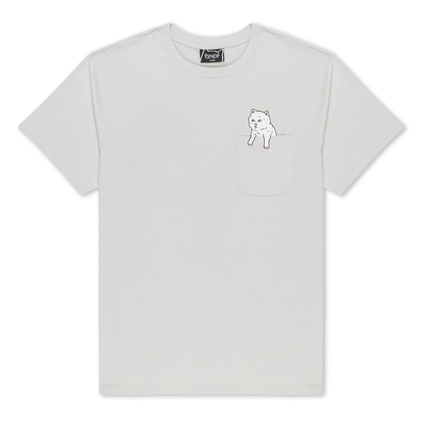 Ripndip For Sale Pocket Tee (Grey)