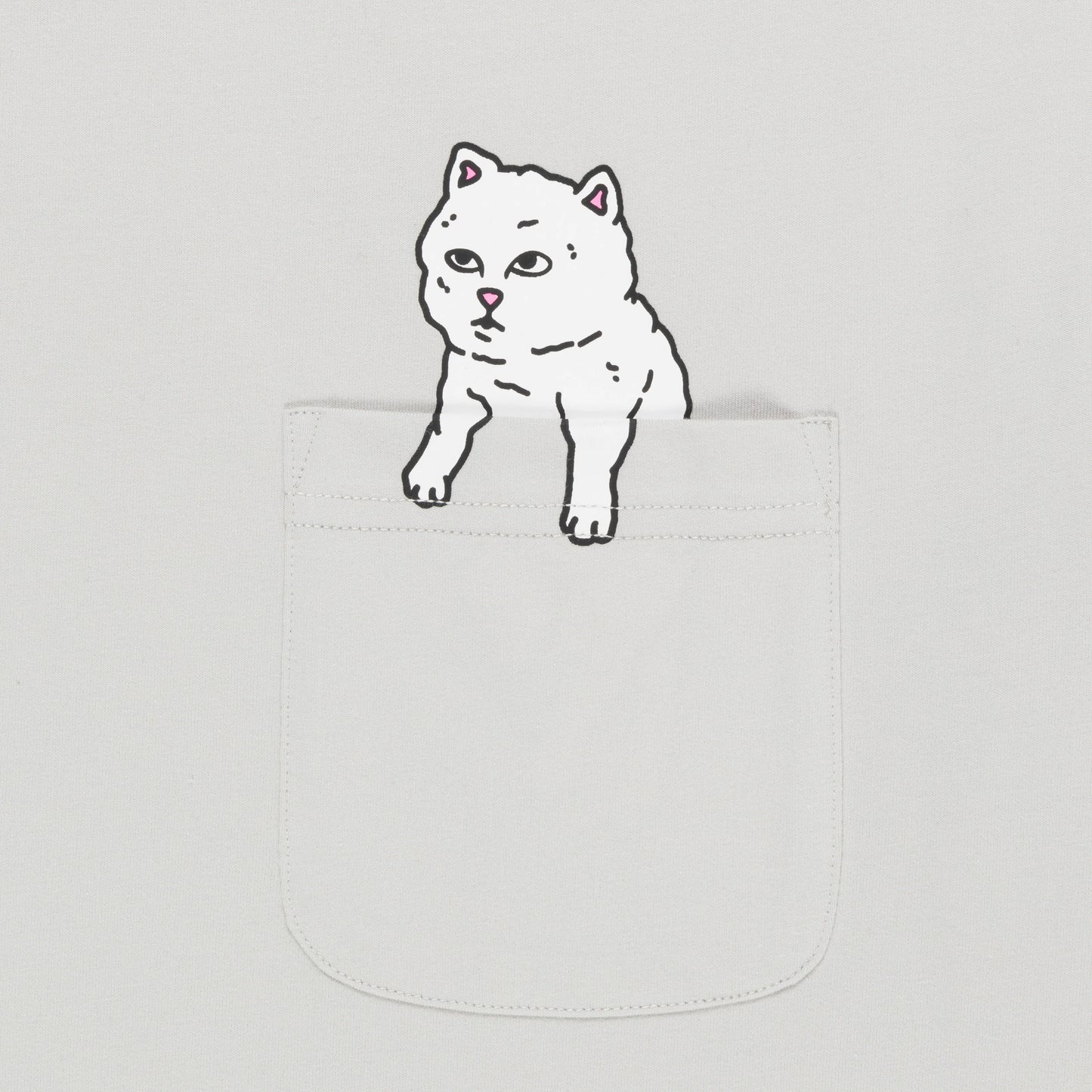 Ripndip For Sale Pocket Tee (Grey)