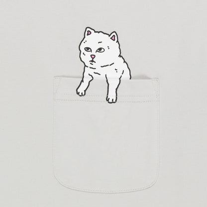 Ripndip For Sale Pocket Tee (Grey)