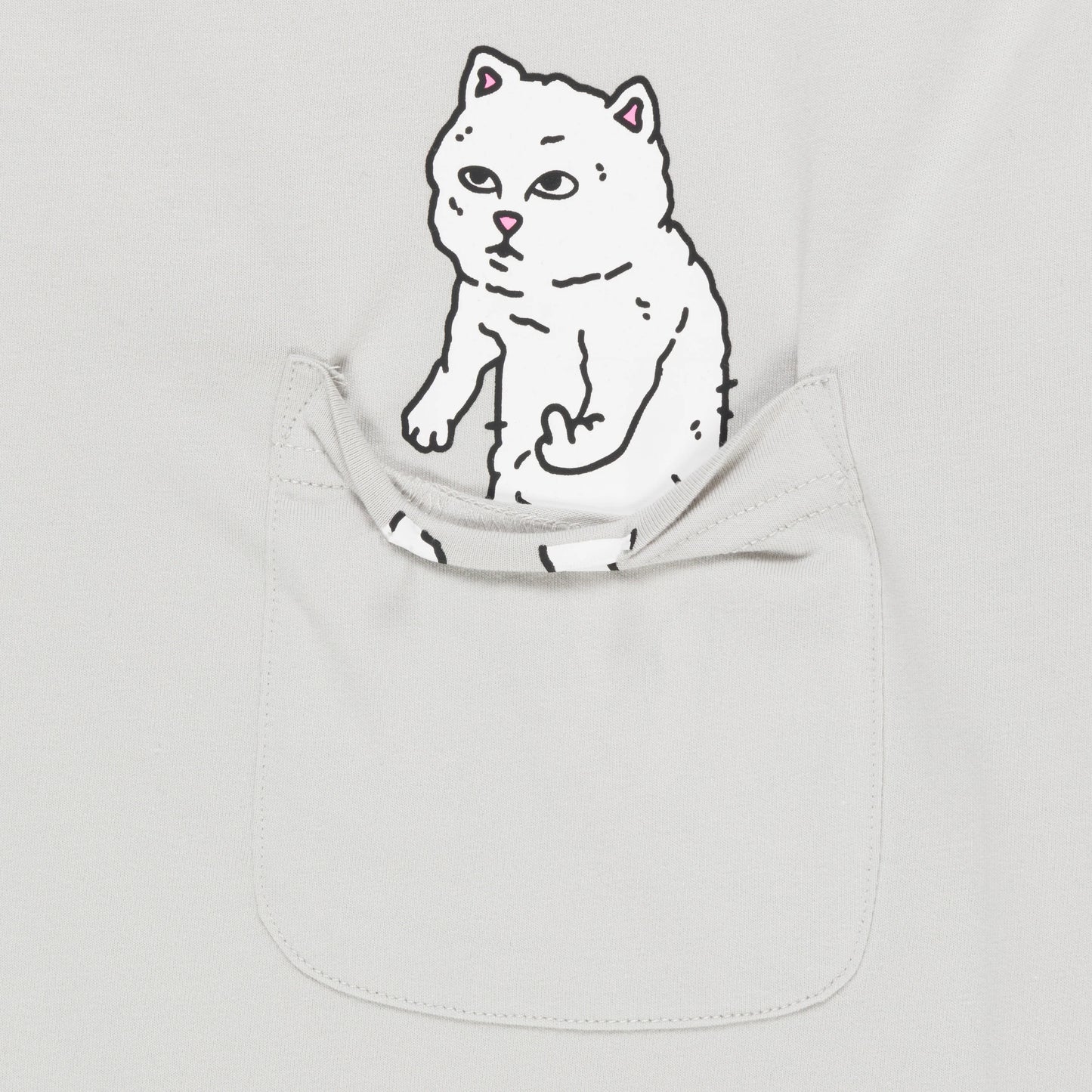 Ripndip For Sale Pocket Tee (Grey)